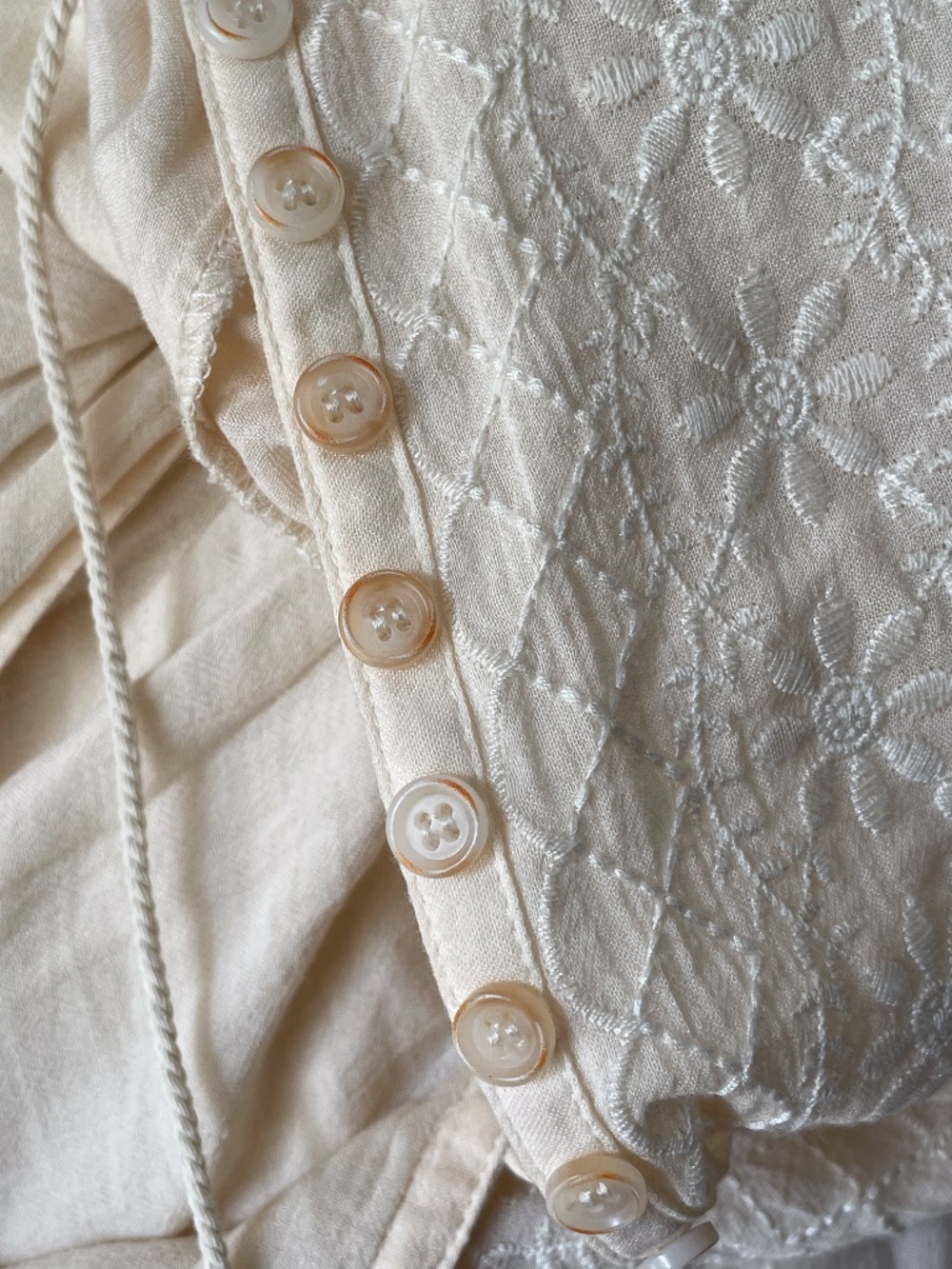 Spell & the Gypsy Collective - Loves Me Not Garden Dress - Cream Dress - XS - Picture 12 of 16